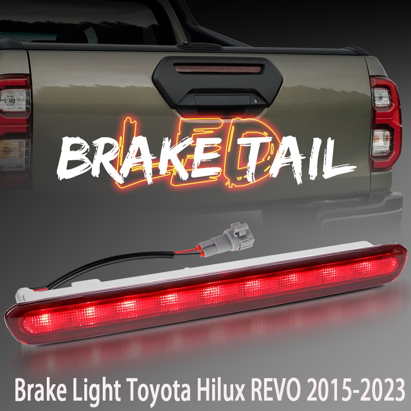Revo Additional Brake Light 3rd brake light Accessories LED Car Rear ...