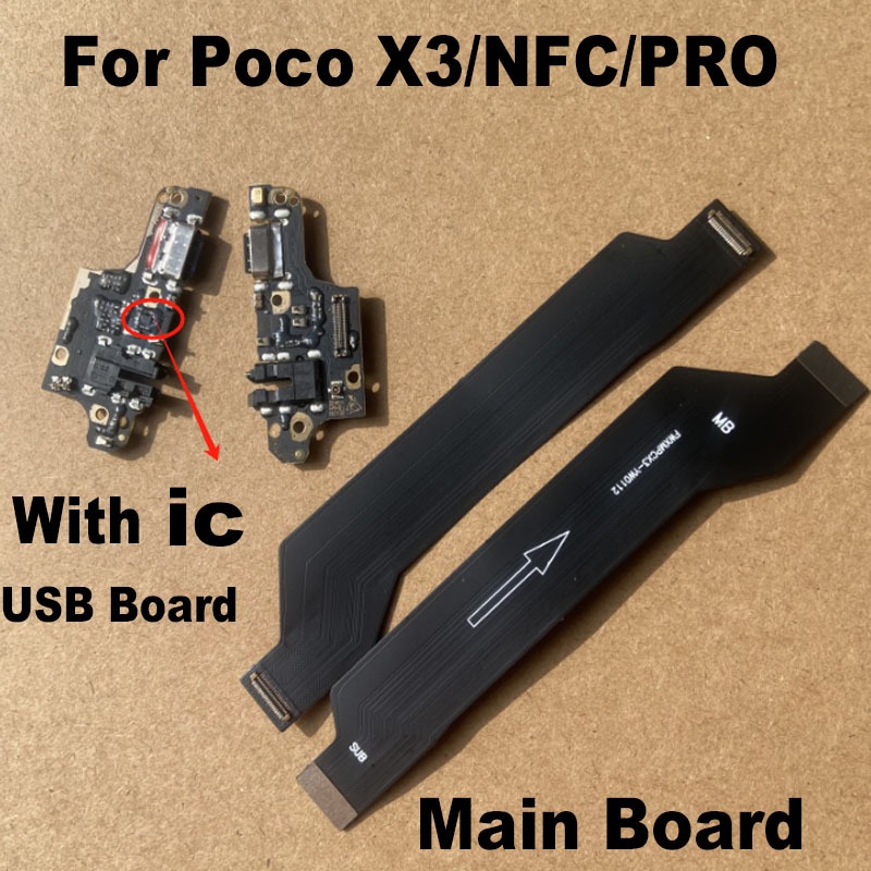 Connettore Dock Per Xiaomi Poco X3/X3 Pro/X3 NFC - Porta Di Ricarica Sostitutiva Con Strumenti - Foto 2