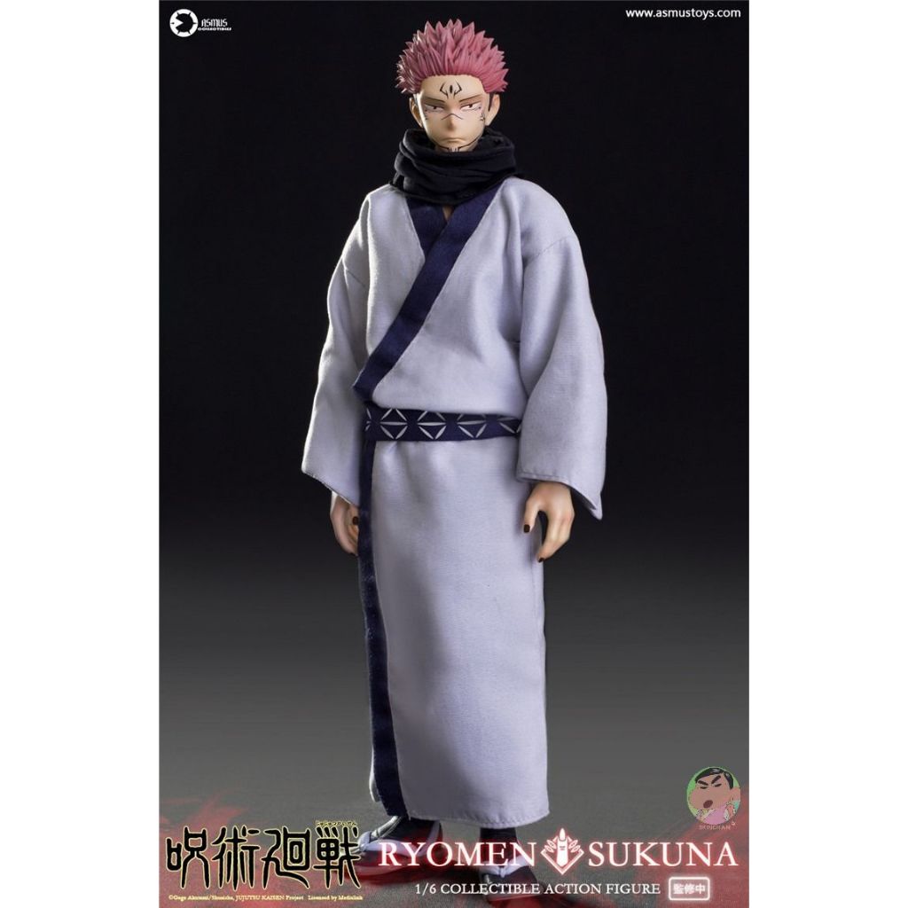 Asmus 1/6 Jujutsu Kaisen:RYOMEN SUKUNA Action Figure | Shopee Philippines