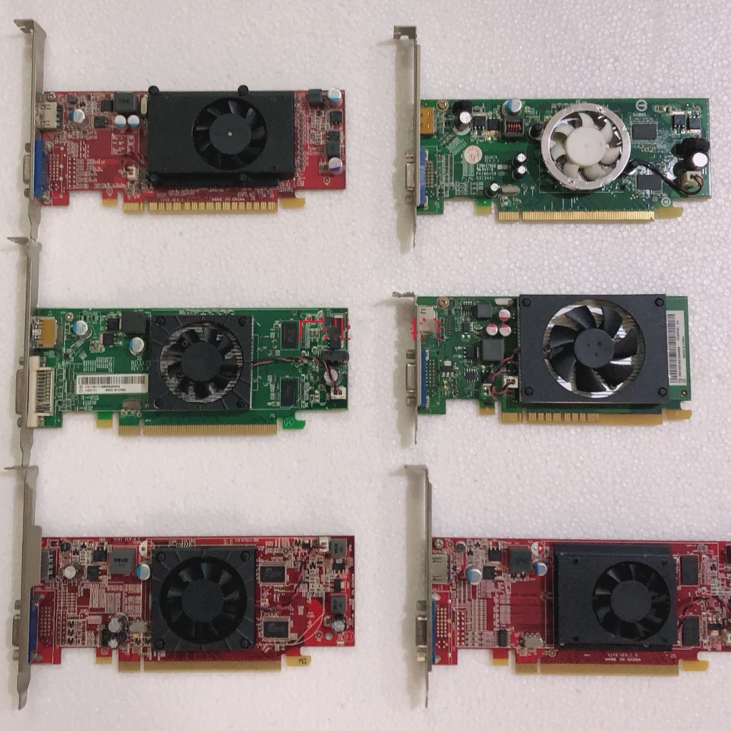 Used Graphics Card, HD8350 7450 6450 GT620 GT610 GPU 64-bit DDR3 1GB ...