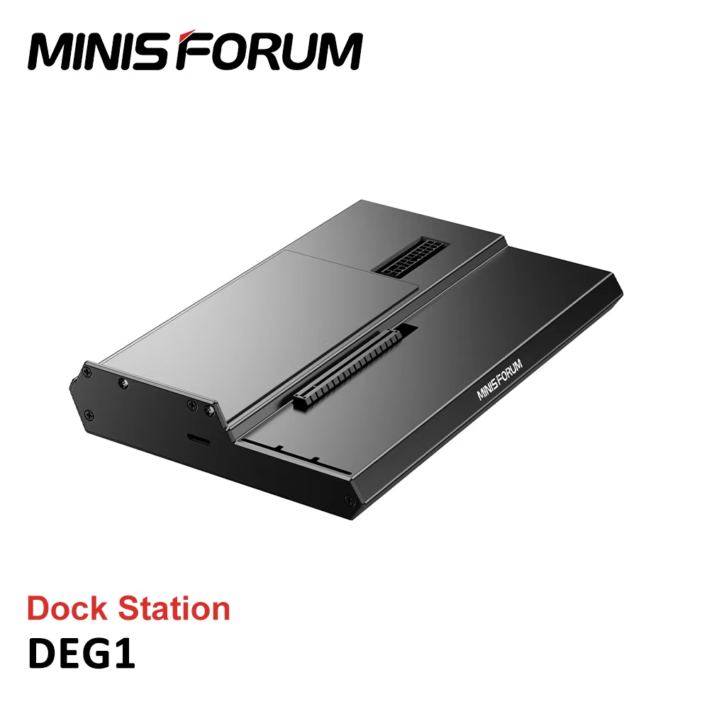 MINISFORUM DEG1 External GPU Dock Station Support ATX SFX Standard
