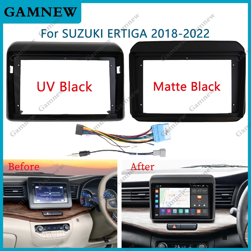9 Inch Car Frame Fascia Adapter Decoder Android Radio Dash Fitting ...