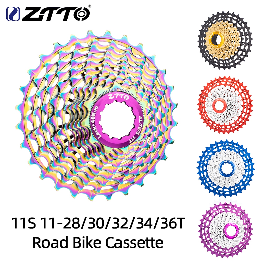 ZTTO 11speed Road Bike Cassette SLR Gen3 11 Speed 11-28/30/32/34