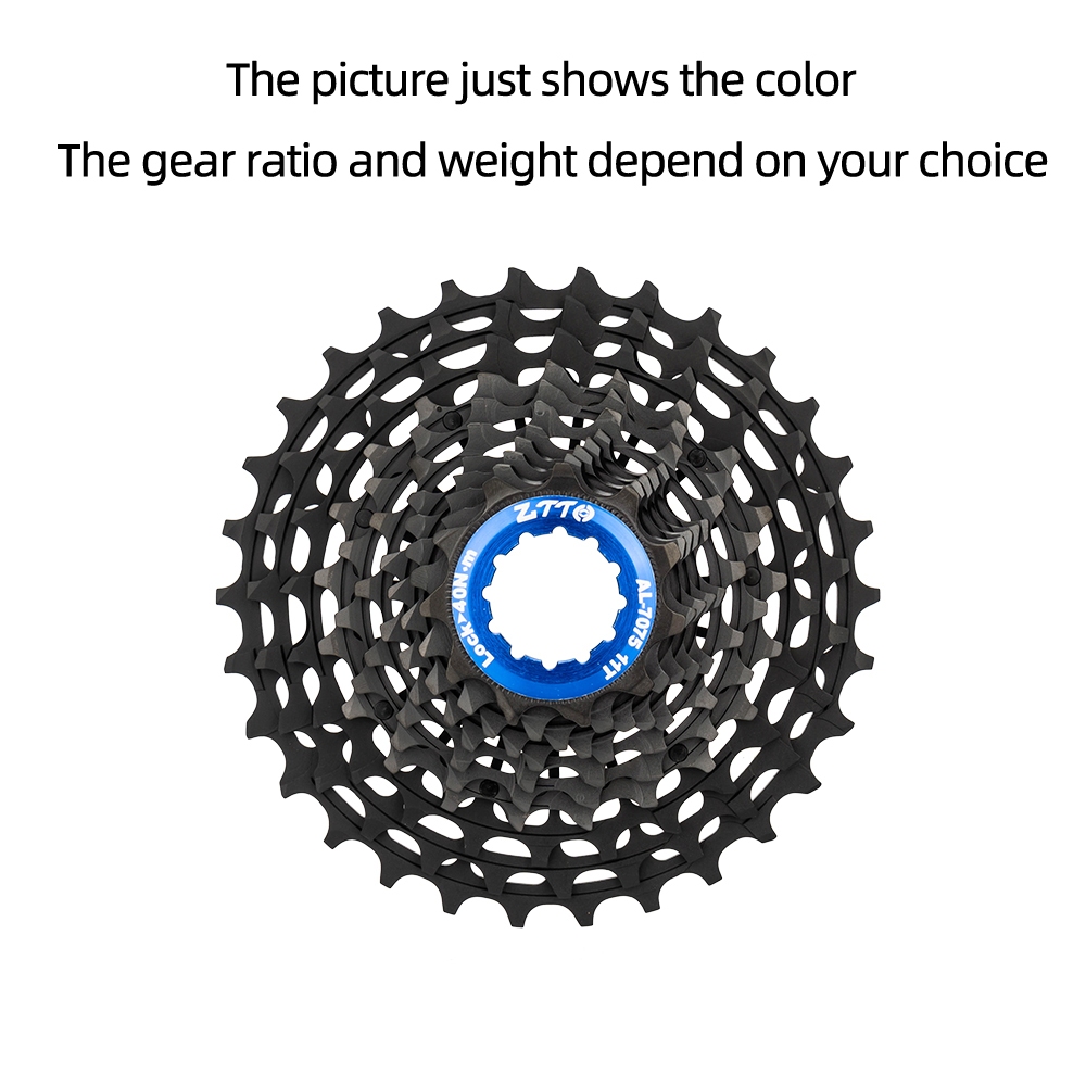 ZTTO 11speed Road Bike Cassette SLR Gen3 11 Speed 11-28/30/32/34
