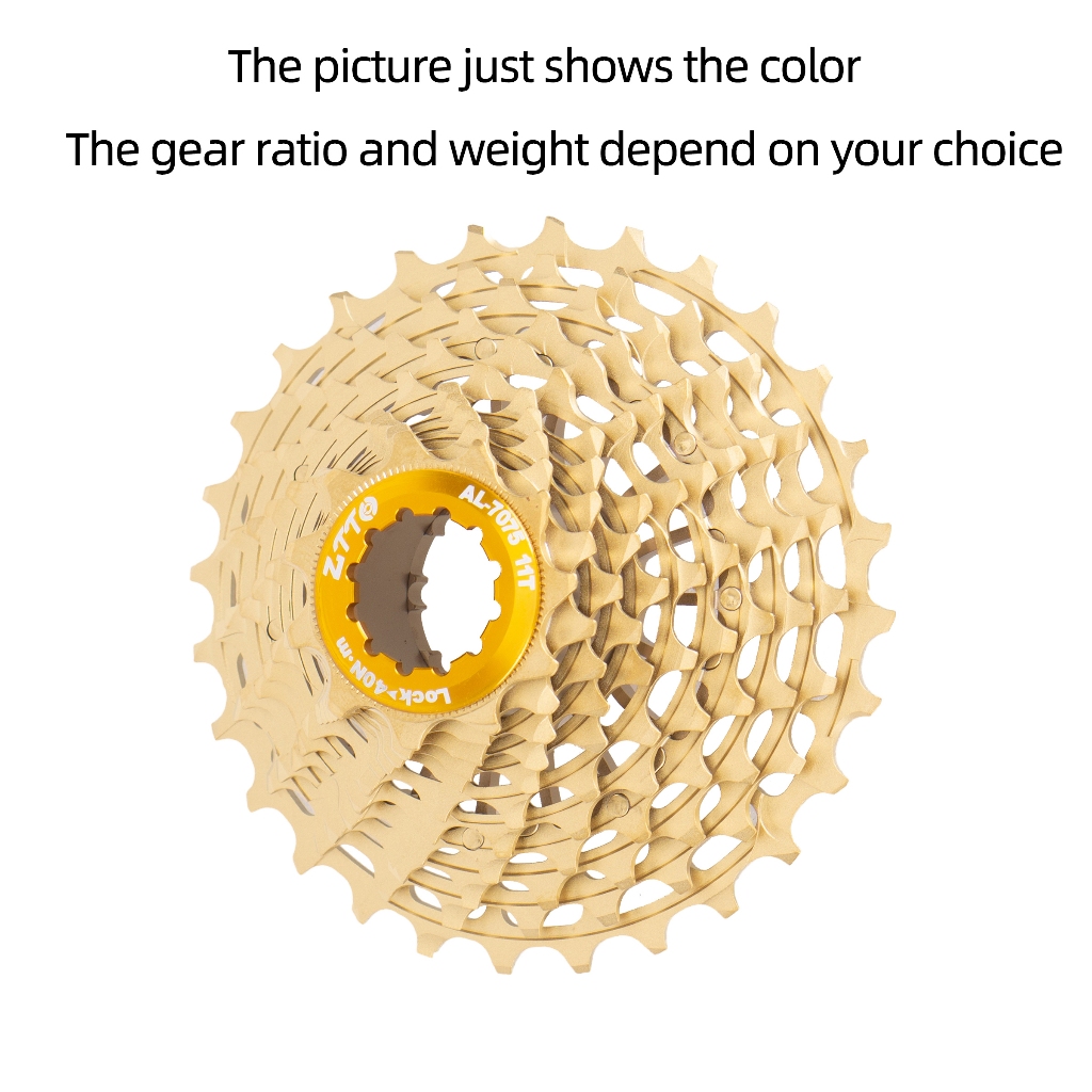 ZTTO 11speed Road Bike Cassette SLR Gen3 11 Speed 11-28/30/32/34