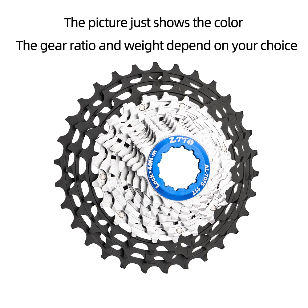 ZTTO 11speed Road Bike Cassette SLR Gen3 11 Speed 11-28/30/32/34