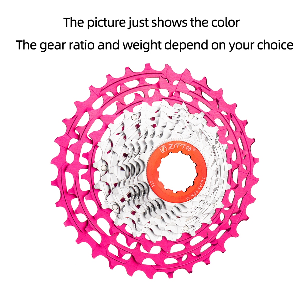 ZTTO 11speed Road Bike Cassette SLR Gen3 11 Speed 11-28/30/32/34