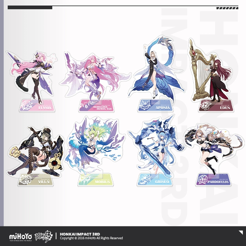 Sunsyea Honkai Impact 3rd Official Merch miHoYo Original Authentic ...
