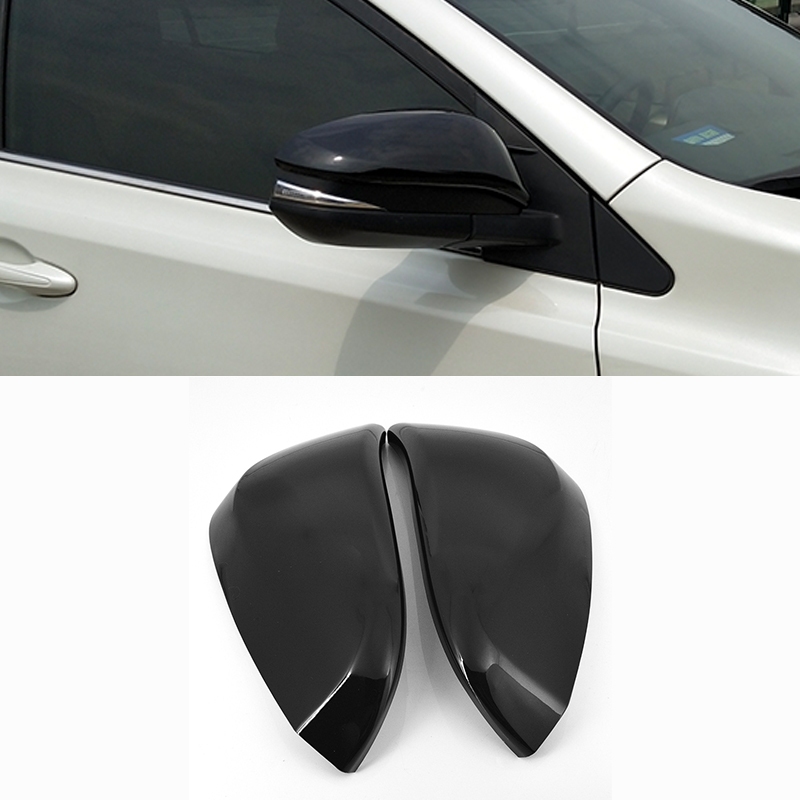 Mazda 3 BP 2019 - 2024 Side View Door Mirror Cover Glossy Black Carbon Exterior Car Accessories Trim I.1222416474