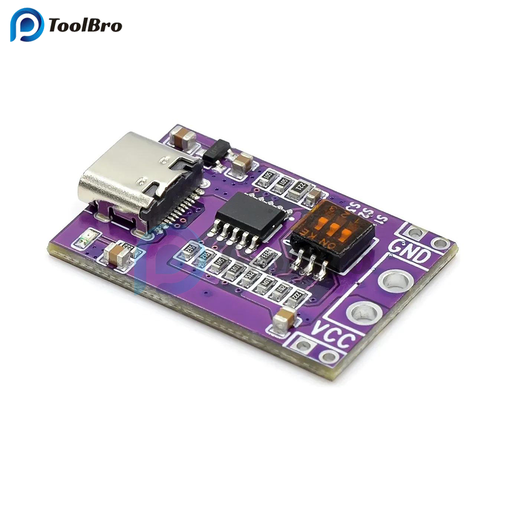 4x QC/PD Trigger Module - Schnelllade Modul 5V-20V