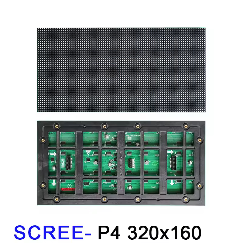 P2.5 P3 P4 P5 P6 P8 Outdoor Full Color LED Display LED Signage LED ...