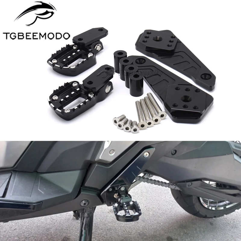 Porta targa compatibile con Honda X-ADV 750 2021-2025 | Moto Discovery