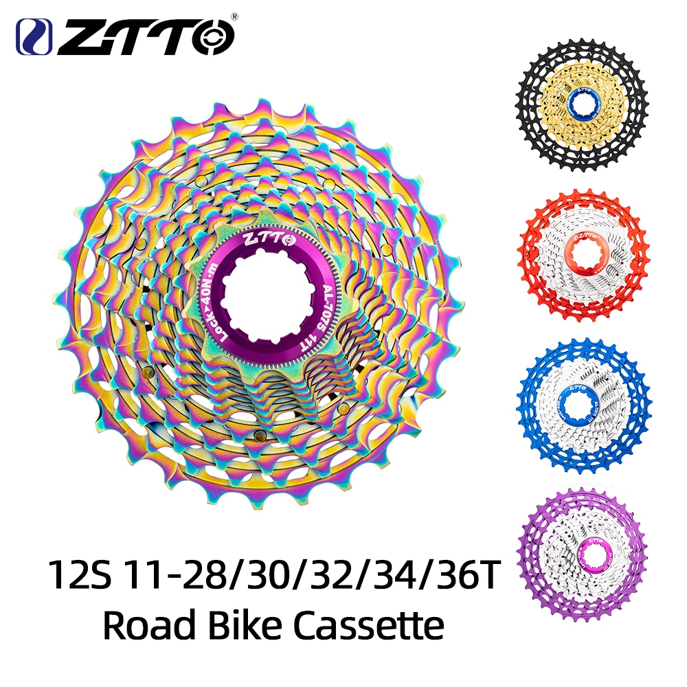 ZTTO 12s Road Bike Cassette SLR Gen3 Super Light Weight 12Speed