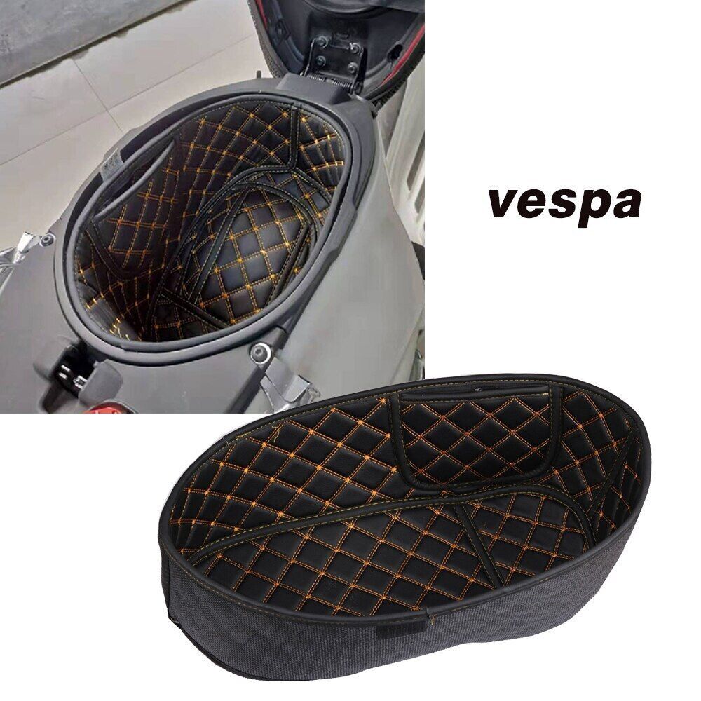 XEBRAD Innenpolster Für Vespa GTS300 Heckbox - Schutzfutter Gegen Kratzer & Vibrationen