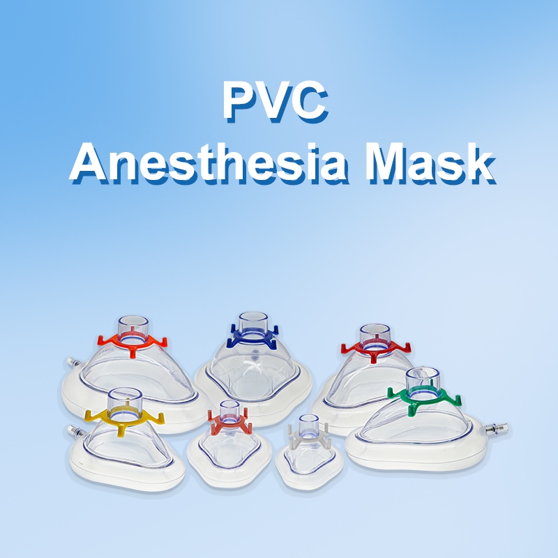 Tierarzt Disposable PVC Anesthesia Mask Inflatable Soft Cushion Mask ...