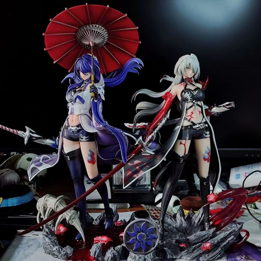 Honkai: Star Rail - Raiden Bosenmori Mei Acheron 36cm Anime Girl Figure ...