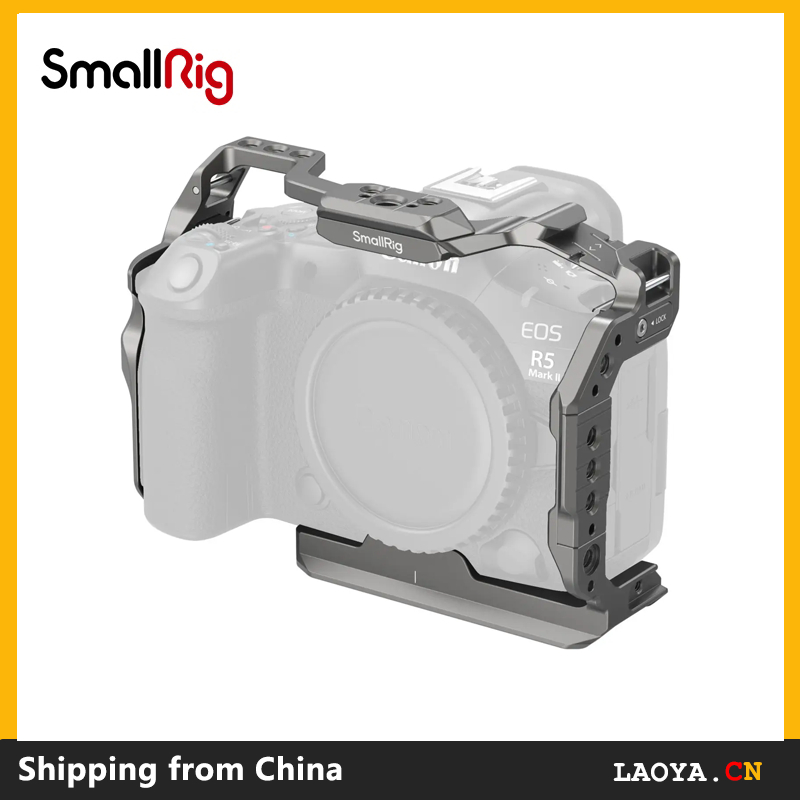 Smallrig 4977 HawkLock Quick Release Cage for Canon EOS R5 Mark II ...