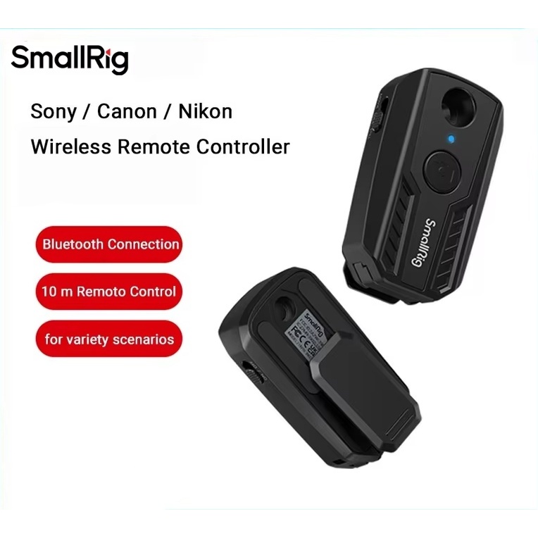 SmallRig Wireless Remote Controller for Cameras 10m Remote Control 3902 ...