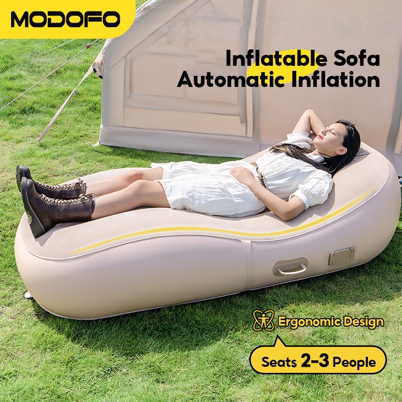 Foldable Sofa Bed Inflatable Sofa Bed Lazy Sofa Bed Foldable Cloud Sofa ...
