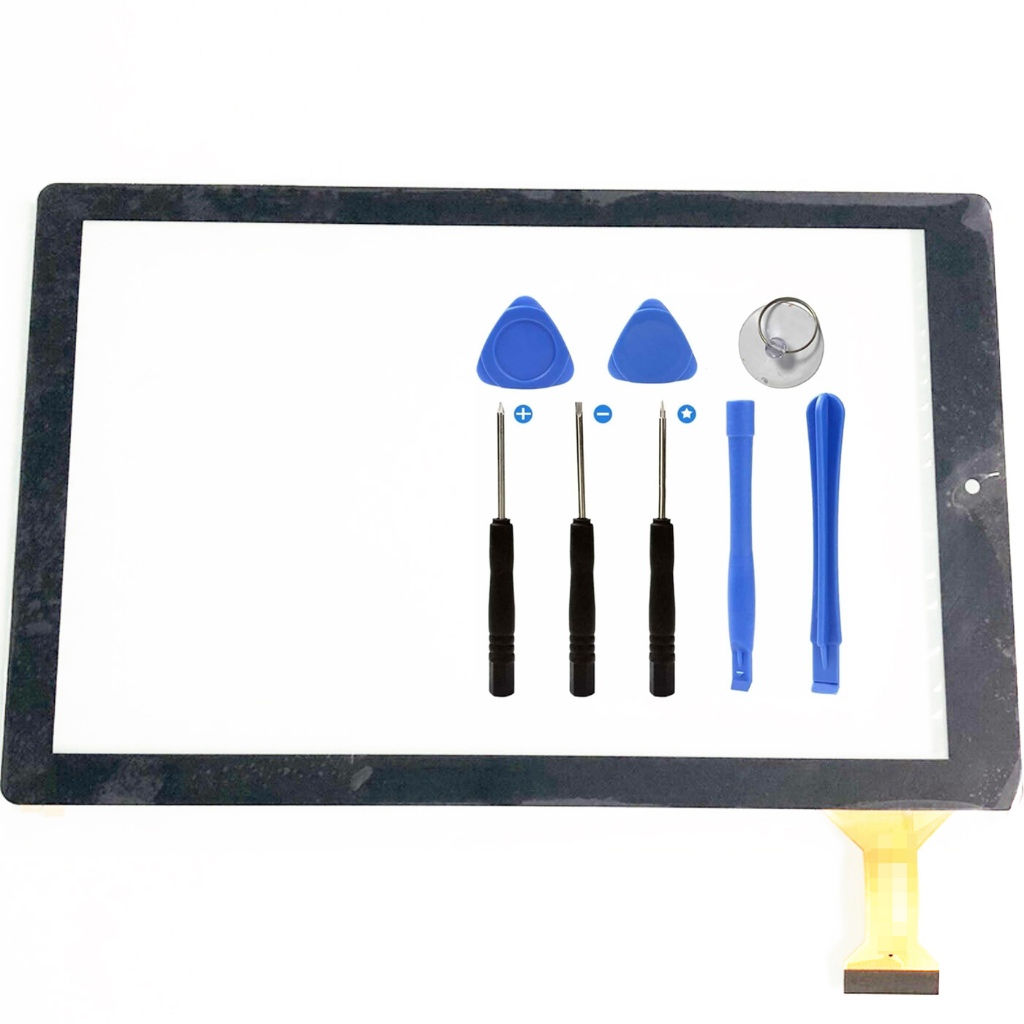 For RCA Atlas 10 Pro+ RCT6B03W13 H2B GOLD MARBLE Touch Screen Digitizer