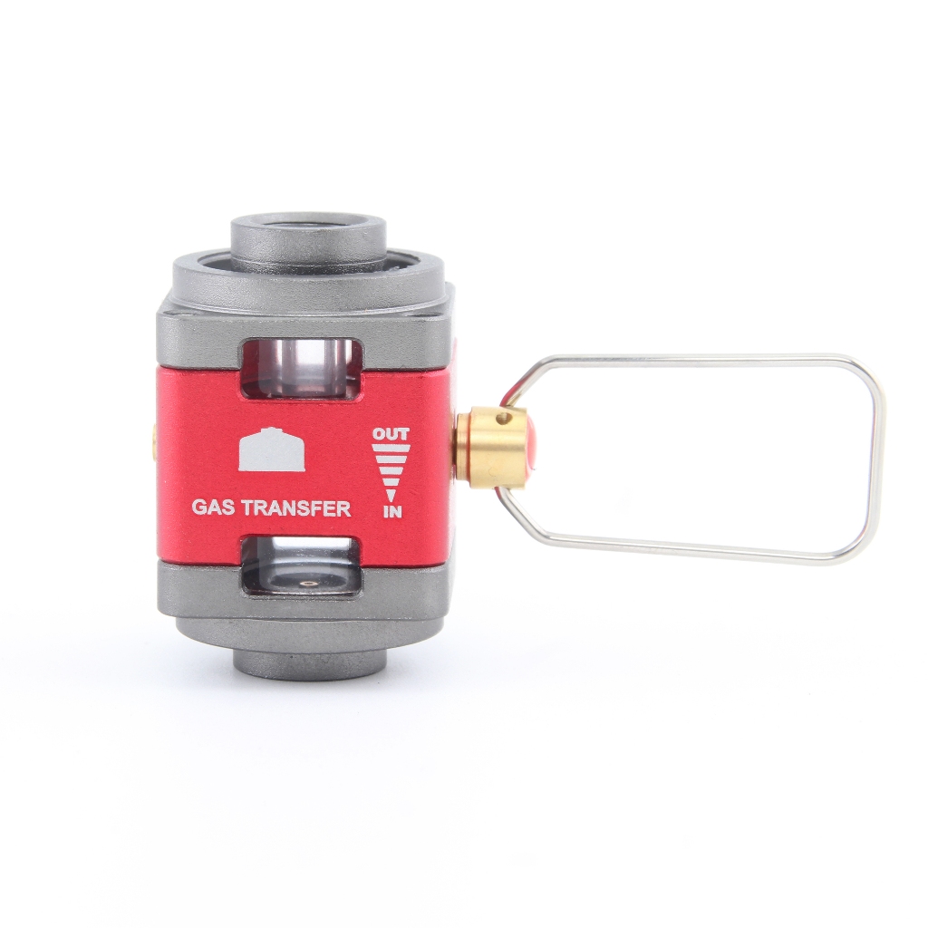 Gas Canister Refill Adapter W Visible Windows Fuel Transfer Device Shopee Philippines