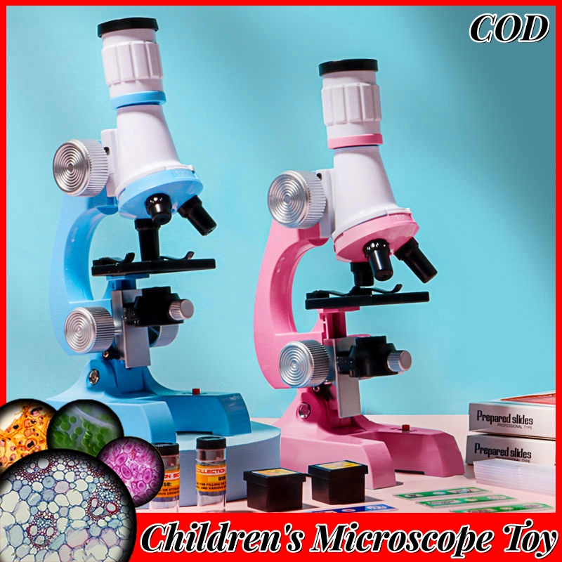 1200X Microscope Kit Lab Home School Science Educational Toys ...