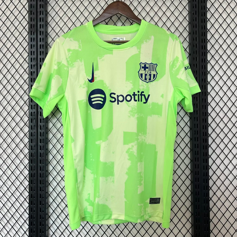 FC Barcelona 24/25 Third Kit – Fan Version +#19 LAMINE YAMAL 2024 New
