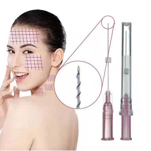 Screw Threads, Optimize Body PDO Thread, Face Lifting and Skin ...