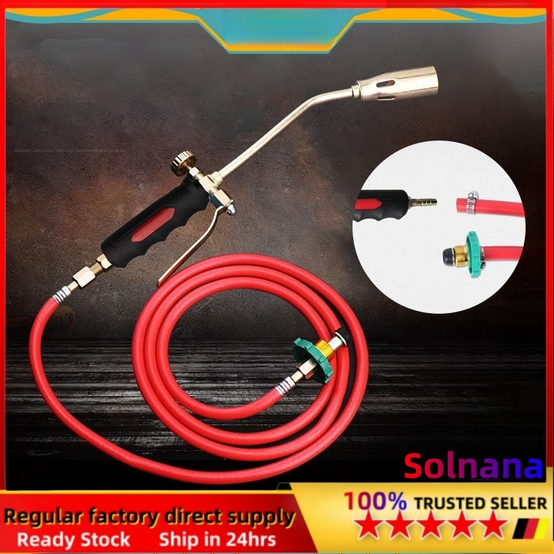 Liquefied Gas Welding Torch Tool with 1.2M Hose Welding Equipment ...