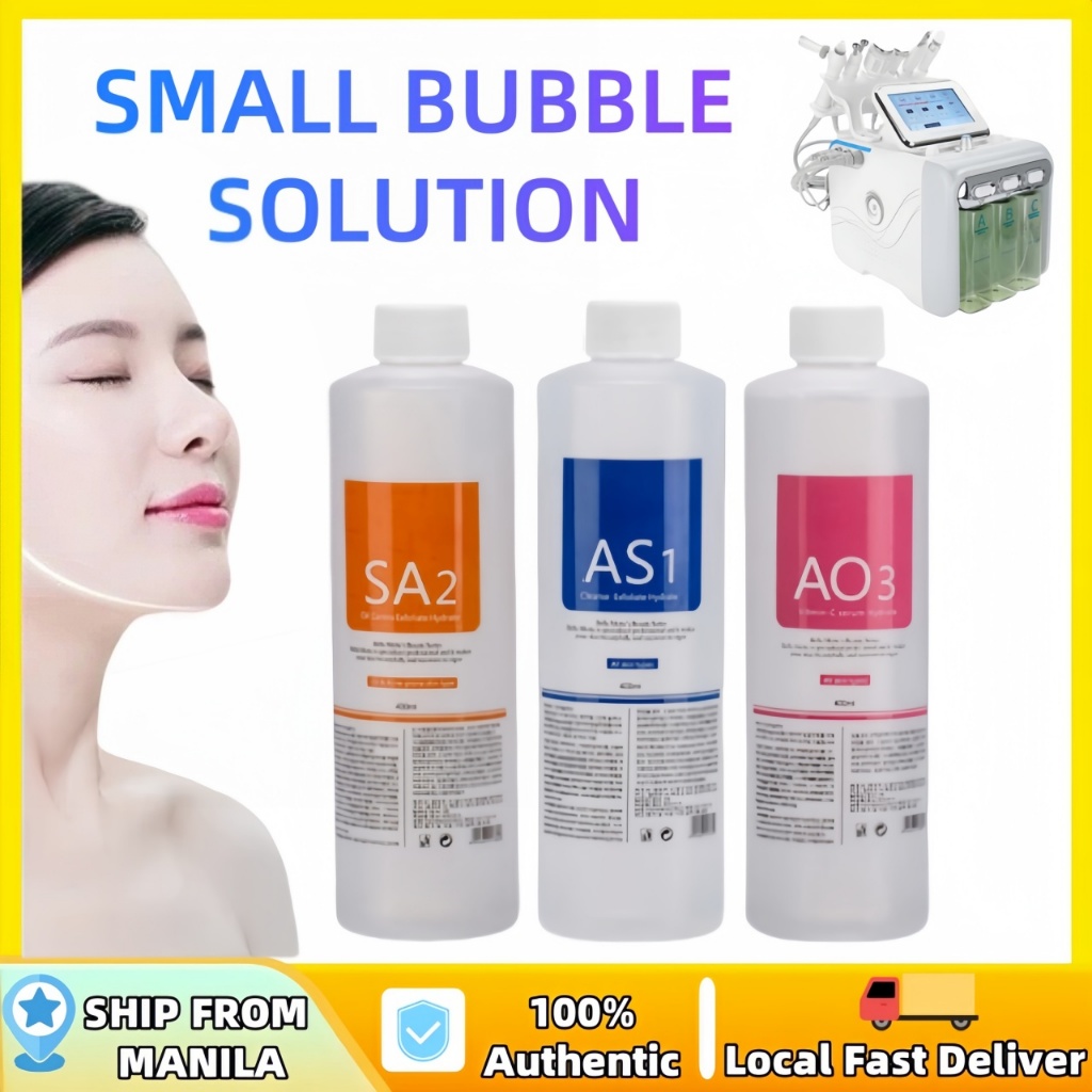 400ml Cleaning Dermabrasion Solution/AS1 AO3 SA2 Hydra Peeling Solution ...