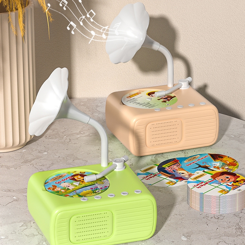 Audiobook Education Player Musica Toddle Toys with 96 Cards - Main Image