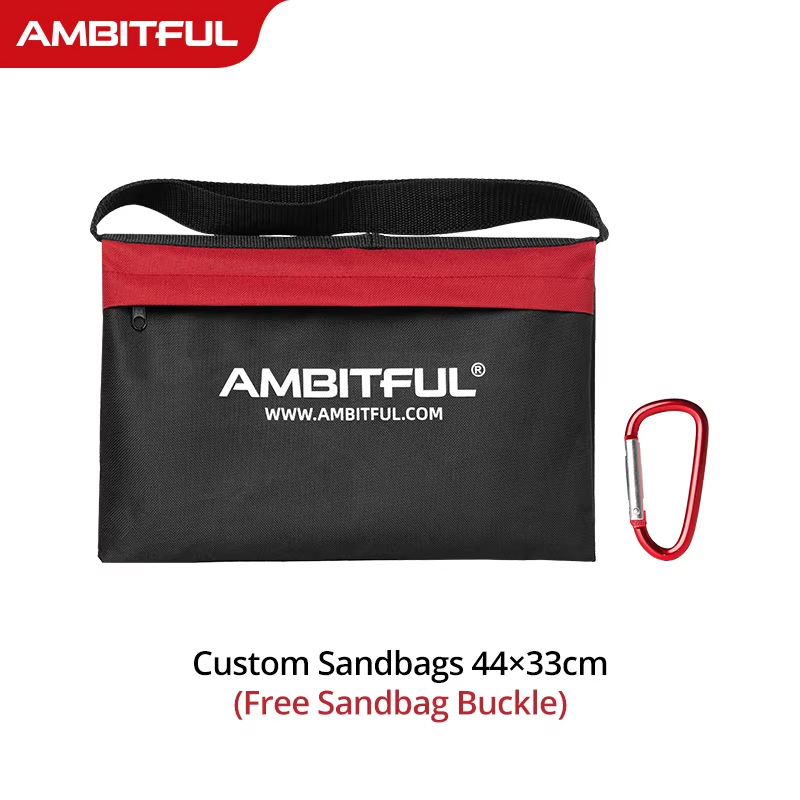 Ambitful 44x33cm Load-Bearing Sandbag Photography Studio Video Stage ...