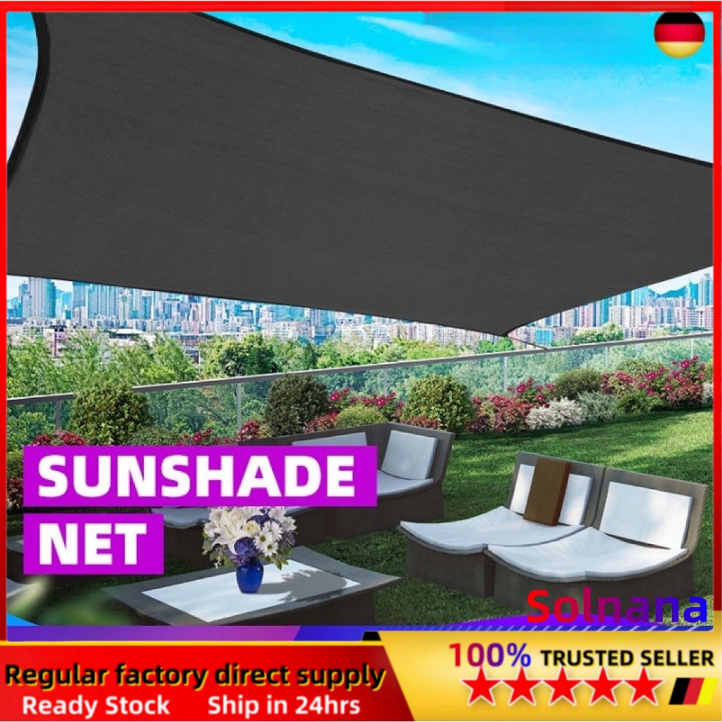 [INXX]Sunshade Net Outdoor Garden Black Anti-UV 90% Sunscreen Heat ...