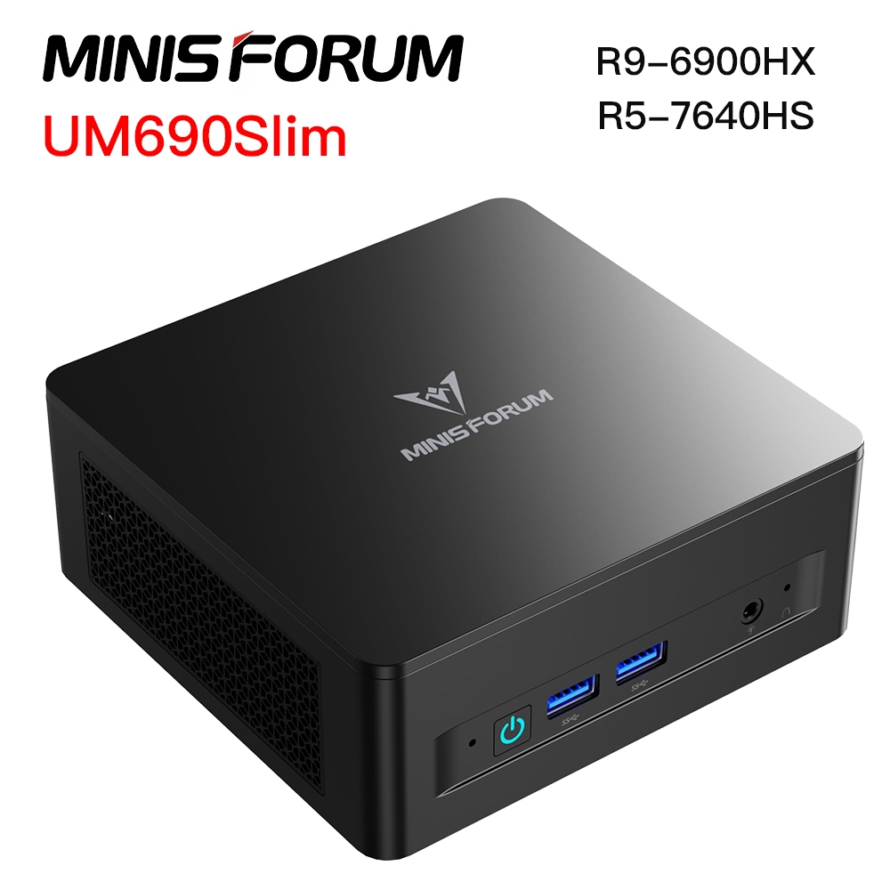 MINISFORUM UM773 Lite ミニPC 16GB / 512GB MINISFORUM UM773 Lite