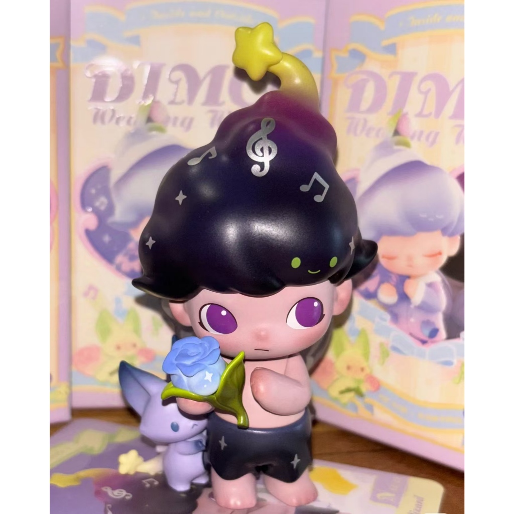 Official original POPMART DIMOO Dream Outer Dream Series Figure Cute ...