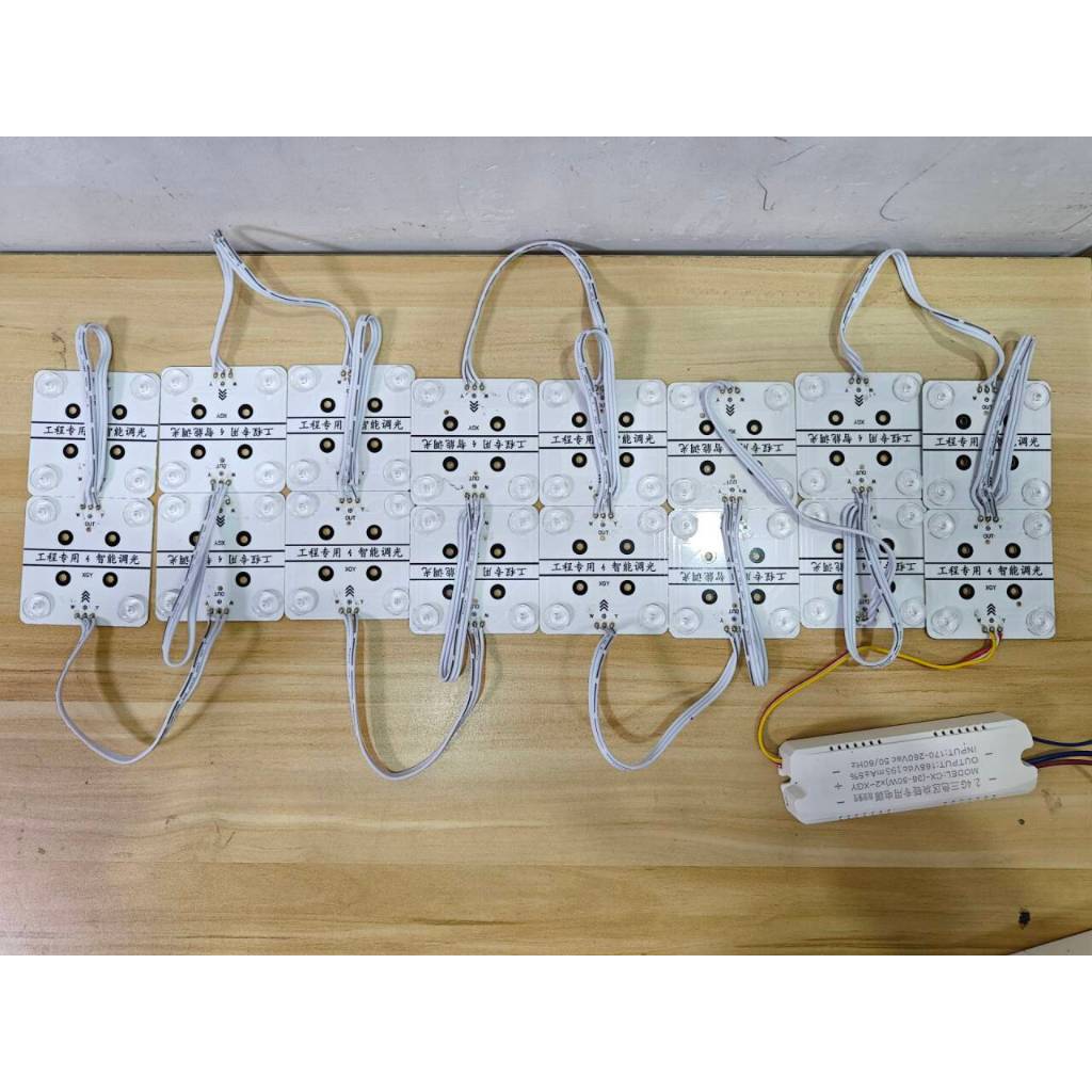 Dimmable Three Colors Changable LED Panels for Stretch Ceiling Film ...