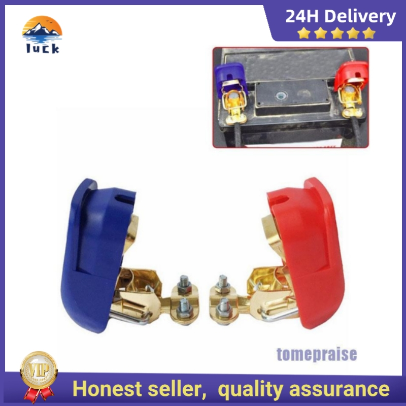 2Pair Quick Release Battery Terminals 12V Clamps For Car Auto Connectors Caravan Fangkenuo