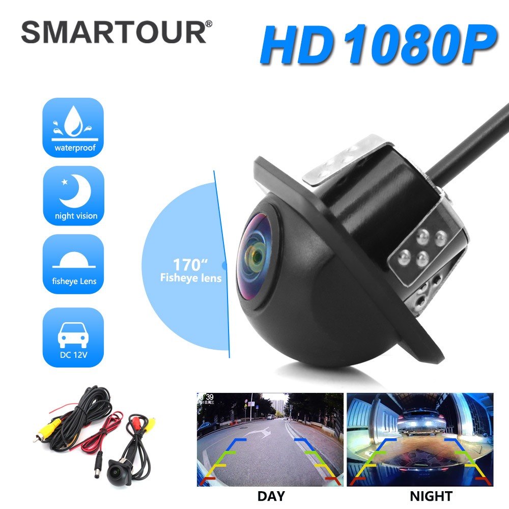 Smartour CCD CVBS Car Rear View Camera HD Night Vision Backup Wide ...