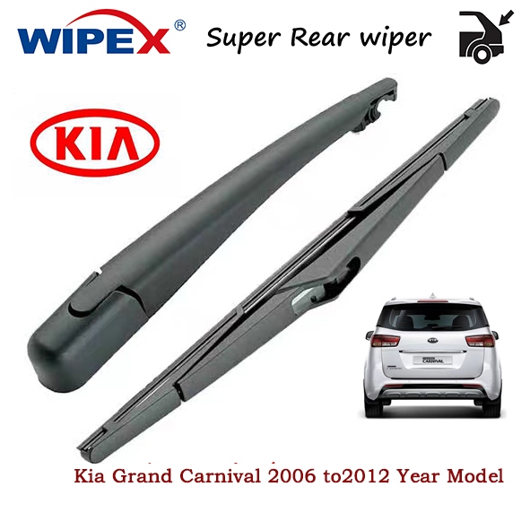 For Kia Grand Carnival Rear Wiper Assembly Set for 2006 to 2012 Car ...