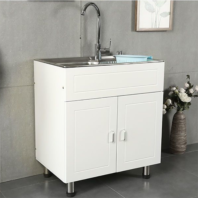 Upgrade Your Kitchen: Top Kitchen Cabinets with Integrated Sink and Faucet Solutions