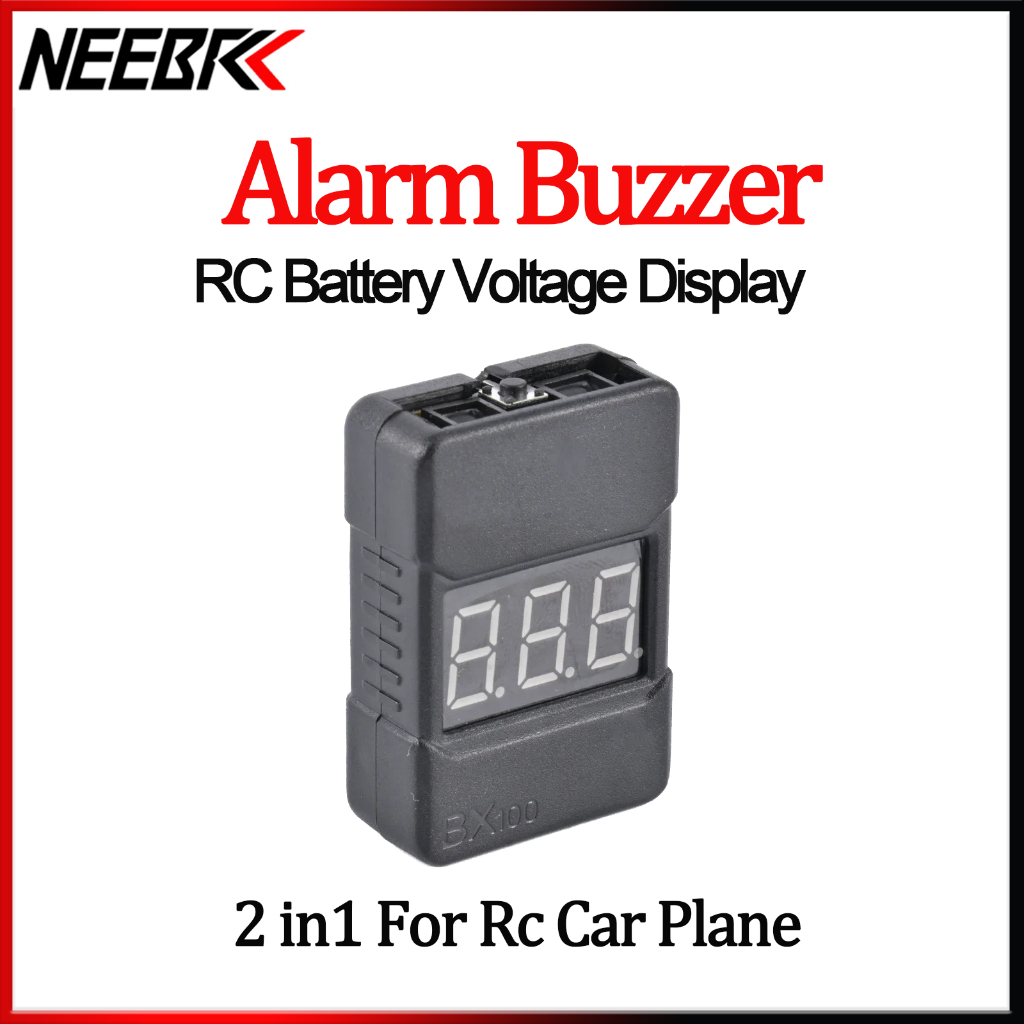 BX100 1S-8S Tester Misuratore Di Tensione Della Batteria - Foto 6