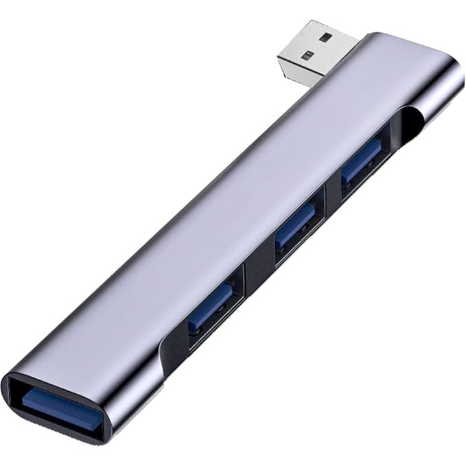 USB Hub for Laptop 4-Port, Portable USB 3.0 Hub USB Splitter for ...