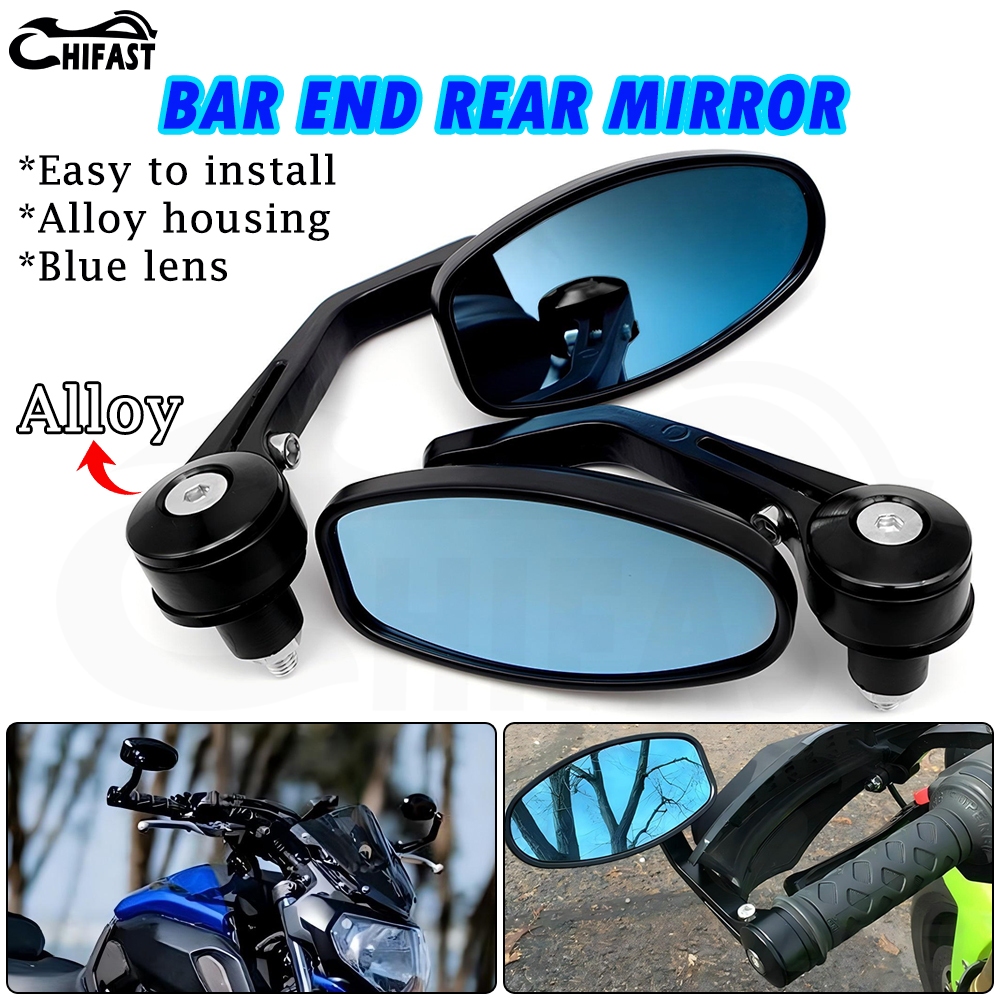 HIFAS Motorcycle Side Mirror Universal 7/8