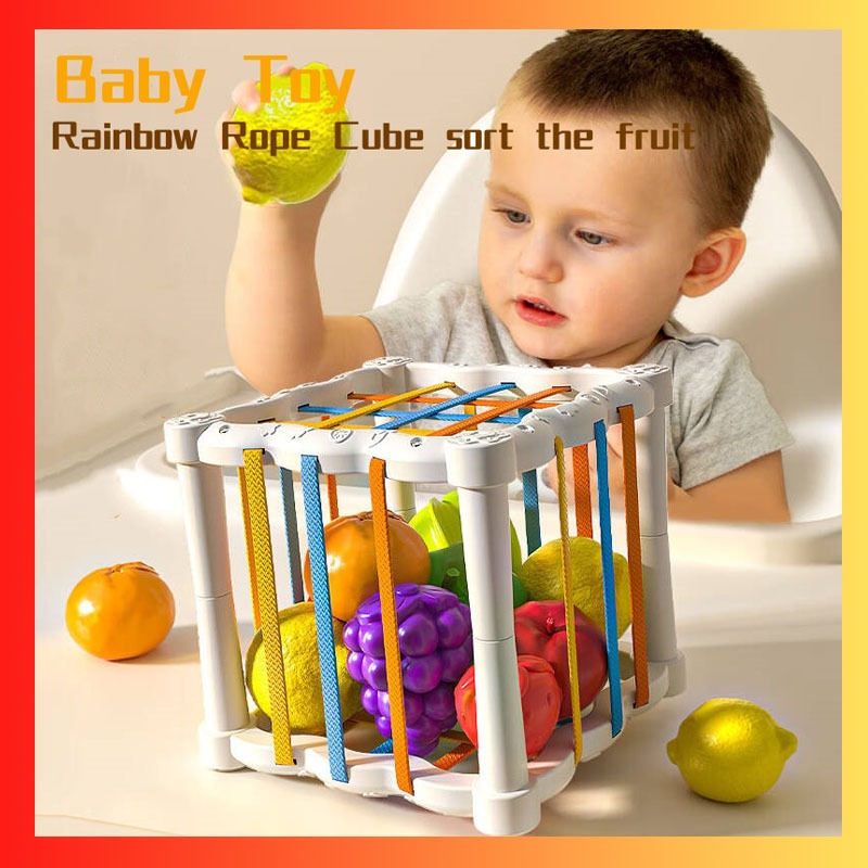 Early Educational Baby Toys 6 12 months or more Sensory Balls Toy ...