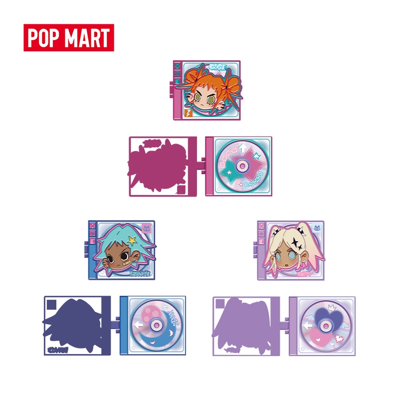 POP MART Lil Peach Riot：Loading! Series-Pin | Shopee Philippines