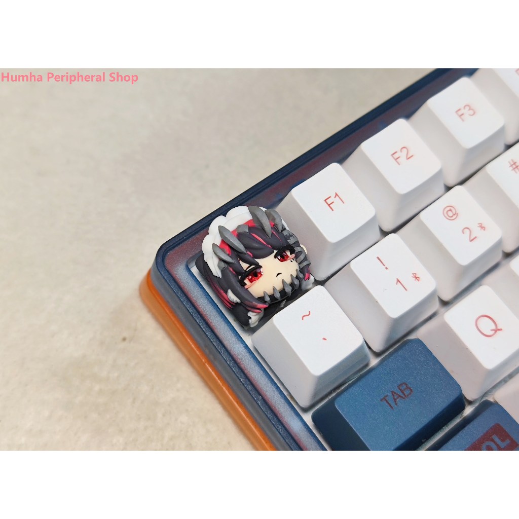 Humha artisan keycap Zenless Zone Zero keycap Hand made Resin keycap ...