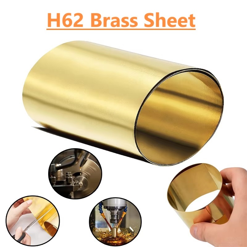 Thin Brass Sheet Roll Metal Foil Shim Plate Thick 0.01mm-1mm Model Making | Australia - View #9