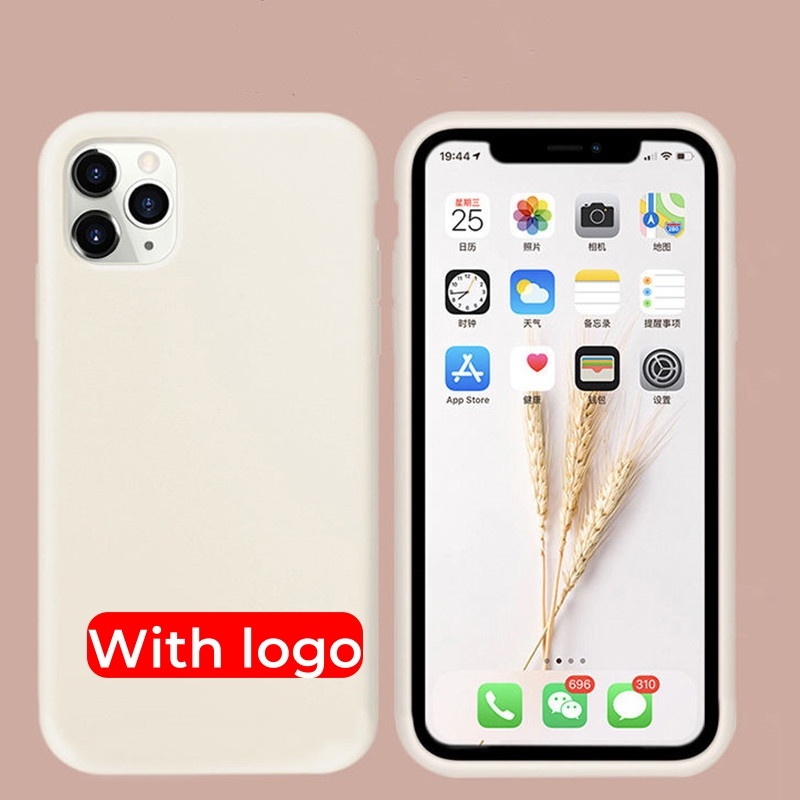 Rice white Full coverage for iphone 17/16/15/14/13/12/11/ Pro Max / XS ...