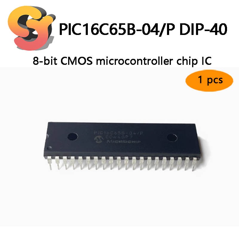 [Ready Stock Supply] 1pcs Brand New Original PIC16C65B-04/P DIP-40 8 ...