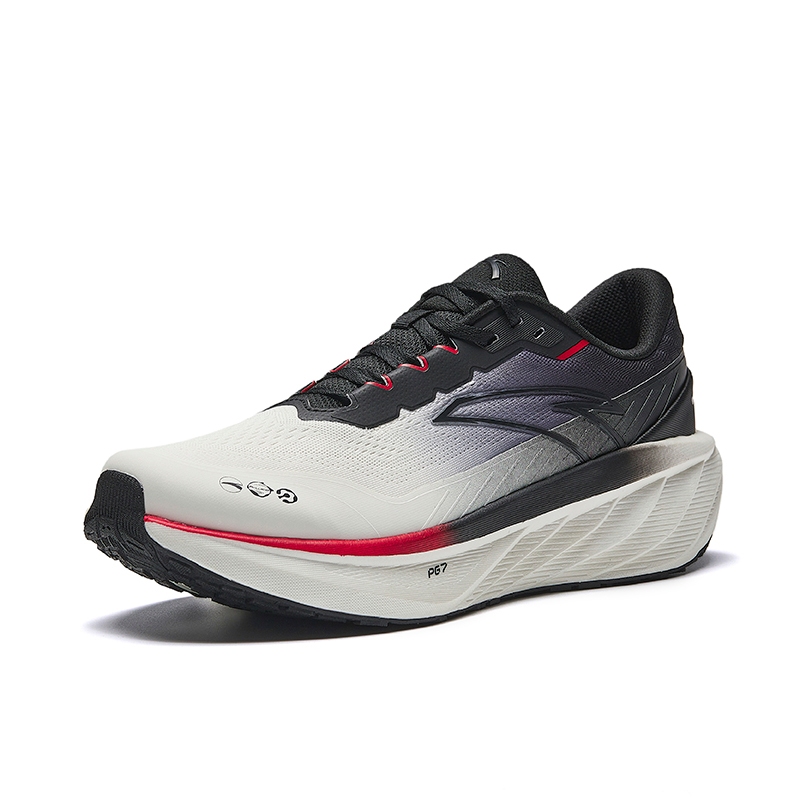 ANTA Men Float PG 7 Running Shoes 2E Widefoot Waterproof Rebound ...